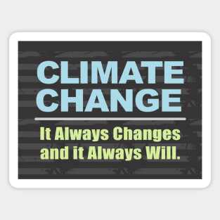 Climate Change Magnet